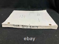 The Big Easy Original Movie Shooting Script By Dan Petrie, Baran, & Mcbride 1986