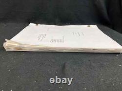 The Big Easy Original Movie Shooting Script By Dan Petrie, Baran, & Mcbride 1986