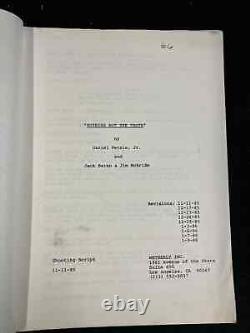 The Big Easy Original Movie Shooting Script By Dan Petrie, Baran, & Mcbride 1986