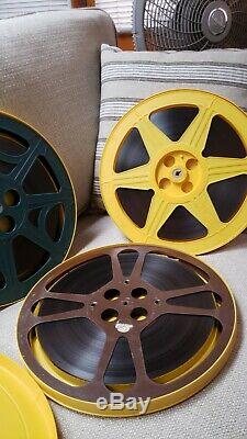 The Black Hole Disney Original Vintage 16mm Movie Film With Disney Cases