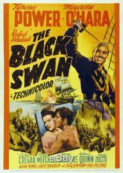 The Black Swan 1942 Movie Script Screenplay Tyrone Power & Maureen O'Hara