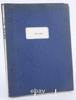 The Bobo original Film Production Used Script 1967. Peter Sellers, Britt Ekland