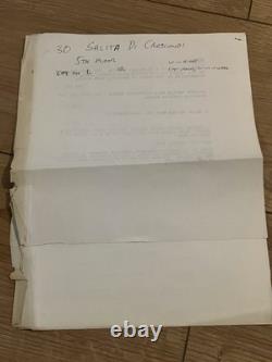 The Bobo original Film Production Used Script 1967. Peter Sellers, Britt Ekland