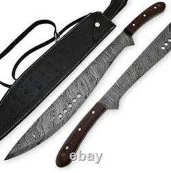 The Book Of Eli Wood Handle Damascus Steel Movie Sword (perfect Christmas Gift)