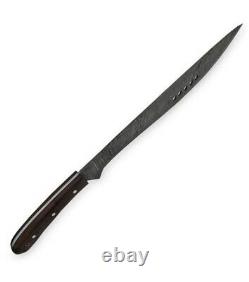 The Book Of Eli Wood Handle Damascus Steel Movie Sword (perfect Christmas Gift)