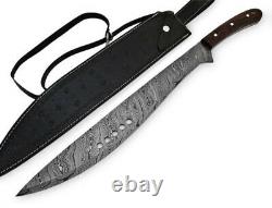 The Book Of Eli Wood Handle Damascus Steel Movie Sword (perfect Christmas Gift)