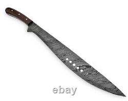 The Book Of Eli Wood Handle Damascus Steel Movie Sword (perfect Christmas Gift)