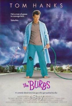 The'Burbs / Dana Olsen 1988 Movie Script Screenplay, Classic Tom Hanks Thriller