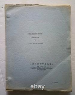 The Charcoal Horse (1969) David Zelag Goodman Unproduced Movie Script