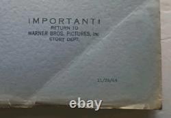 The Charcoal Horse (1969) David Zelag Goodman Unproduced Movie Script