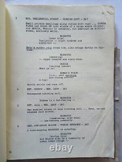 The Circle (1964) Unproduced Western Movie Script, Sydney Boehm Film Noir Writer