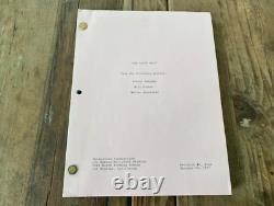 The Couch Trip original movie script Dan Aykroyd 1987