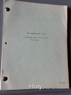 The Creature Wasn't Nice Naked Gun Movie Script Leslie Nielsen By Bruce Kimmel
