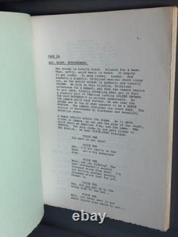 The Creature Wasn't Nice Naked Gun Movie Script Leslie Nielsen By Bruce Kimmel