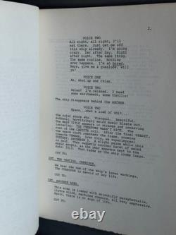 The Creature Wasn't Nice Naked Gun Movie Script Leslie Nielsen By Bruce Kimmel