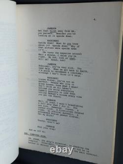 The Creature Wasn't Nice Naked Gun Movie Script Leslie Nielsen By Bruce Kimmel