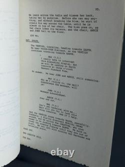 The Creature Wasn't Nice Naked Gun Movie Script Leslie Nielsen By Bruce Kimmel