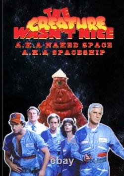 The Creature Wasn't Nice Naked Gun Movie Script Leslie Nielsen By Bruce Kimmel