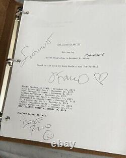 The Disaster Artist Signed FYC Movie Script By 4 Cast