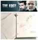 The Edge (1997) Original Hand Signed Script Anthony Hopkins Baldwin Movie Film