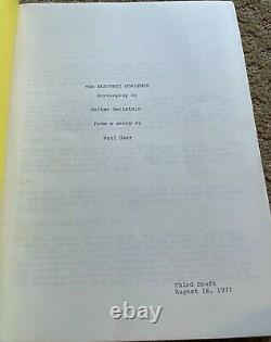 The Electric Horseman Movie Screenplay Script Sydney Pollack Robert Redford