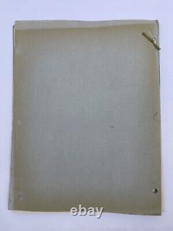 The Emperor Norton Short Film Script Passing Parade Films 1955 Maybe Unproduced