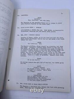 The Emperor Norton Short Film Script Passing Parade Films 1955 Maybe Unproduced