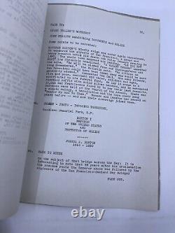 The Emperor Norton Short Film Script Passing Parade Films 1955 Maybe Unproduced