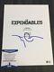 The Expendables Movie Script Cover Autographed By Terry Crews Signed Beckett Bas