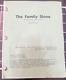 The Family Stone Movie Script With Revisions, Thomas Bezucha, 20th Century Fox