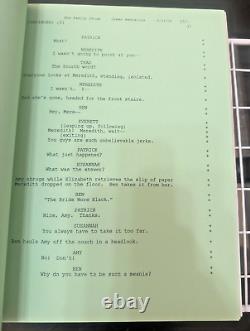The Family Stone Movie Script with Revisions, Thomas Bezucha, 20th Century Fox