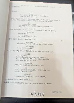 The Family Stone Movie Script with Revisions, Thomas Bezucha, 20th Century Fox