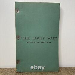 The Family Way 1966 Rare Original Film Script, John Boulting, Hayley Mills 60s