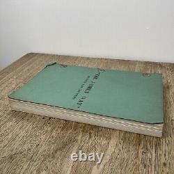 The Family Way 1966 Rare Original Film Script, John Boulting, Hayley Mills 60s