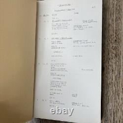 The Family Way 1966 Rare Original Film Script, John Boulting, Hayley Mills 60s