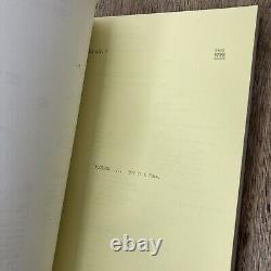 The Family Way 1966 Rare Original Film Script, John Boulting, Hayley Mills 60s