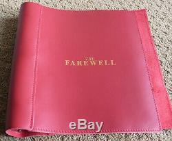 The Farewell Movie Hand Signed Autograph Screenplay Script Fyc For Your