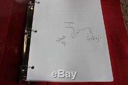 The Farewell Movie Hand Signed Autograph Screenplay Script Fyc For Your