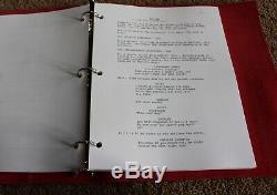 The Farewell Movie Hand Signed Autograph Screenplay Script Fyc For Your