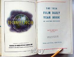 The Film Daily Year Book Lot Of 6 1944 45 47 49 50 54