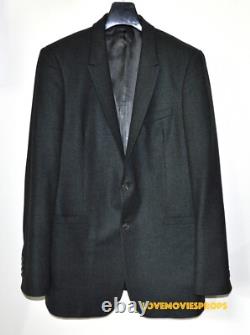 The Goldfinch Ansel Elgort Screen Worn Movie Costume Prop Suit Jacket Book