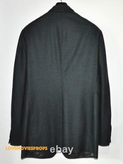 The Goldfinch Ansel Elgort Screen Worn Movie Costume Prop Suit Jacket Book