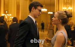 The Goldfinch Ansel Elgort Screen Worn Movie Costume Prop Suit Jacket Book