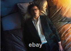The Goldfinch Ansel Elgort Screen Worn Movie Costume Prop Suit Jacket Book