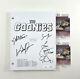 The Goonies Cast Autographed Signed Prop Replica Movie Script Jsa Certified Coa