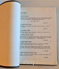 The Great Gatsby 1974 Original Movie Script Scenario 1974