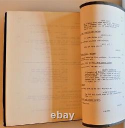 The Great Gatsby 1974 Original Movie Script Scenario 1974