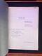 The Great Gatsby Original Movie Script By Francis Ford Coppola/scott Fitzgerald