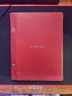 The Great Gatsby Original Movie Script By Francis Ford Coppola/Scott Fitzgerald