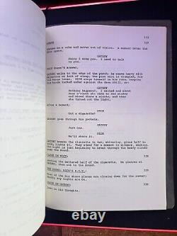 The Great Gatsby Original Movie Script By Francis Ford Coppola/Scott Fitzgerald
